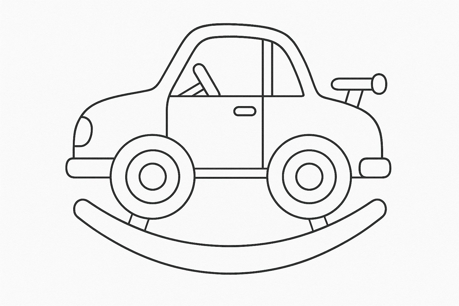 Car-Shaped Seesaw