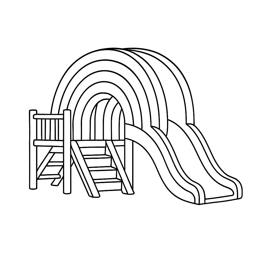 Rainbow Bridge Slide
