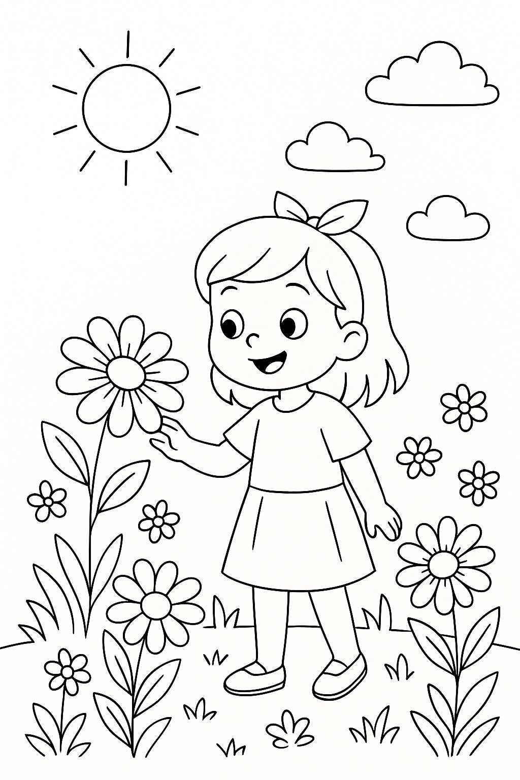 Summer Flower Garden
