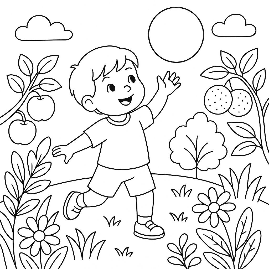 Summer in the Garden