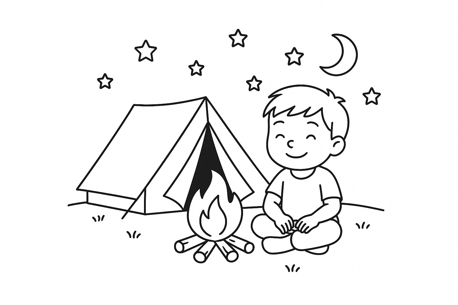 Summer Camping
