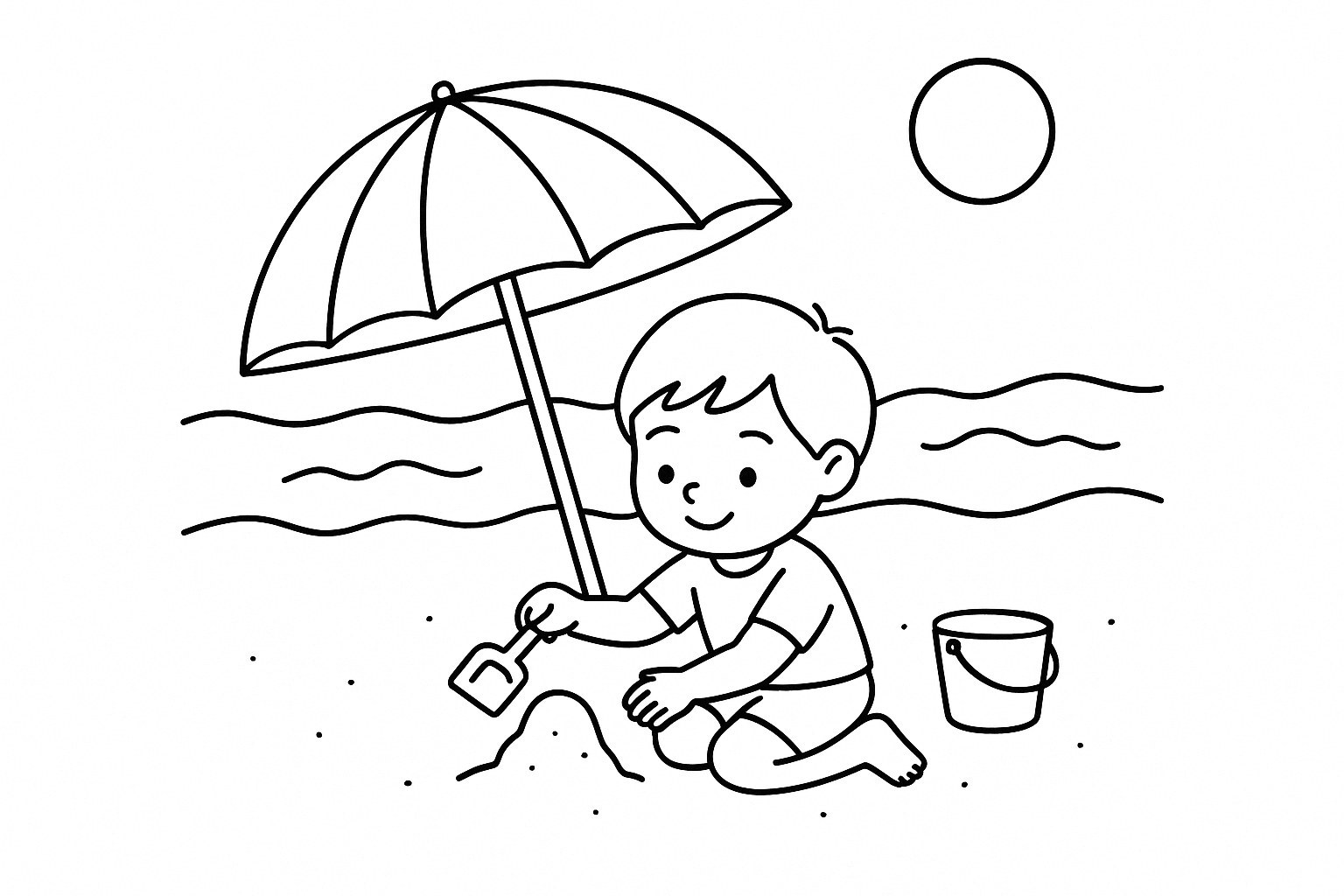 Summer Beach