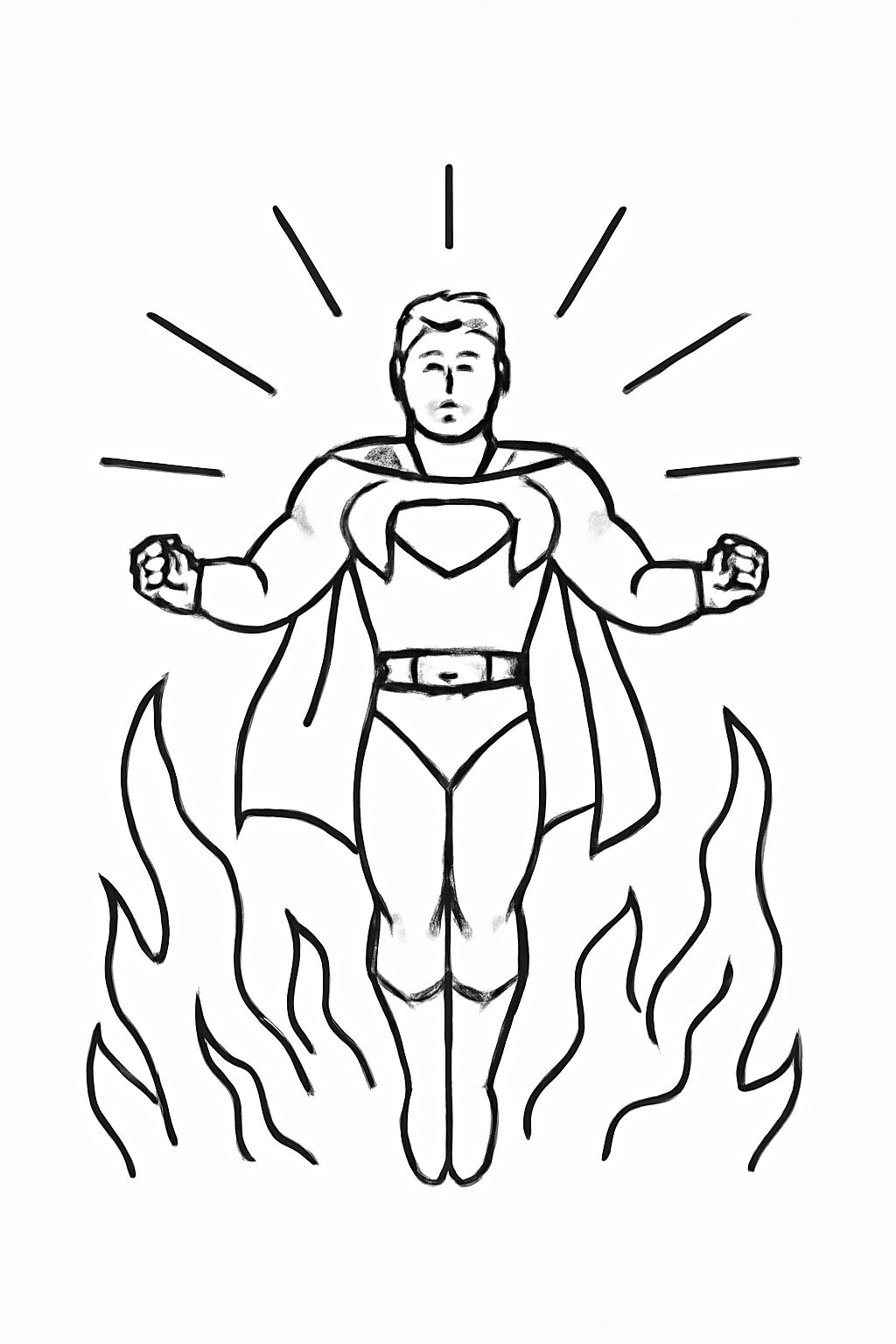 Superhero Coloring Pages for Kids 2026 – Creative Coloring Sheets