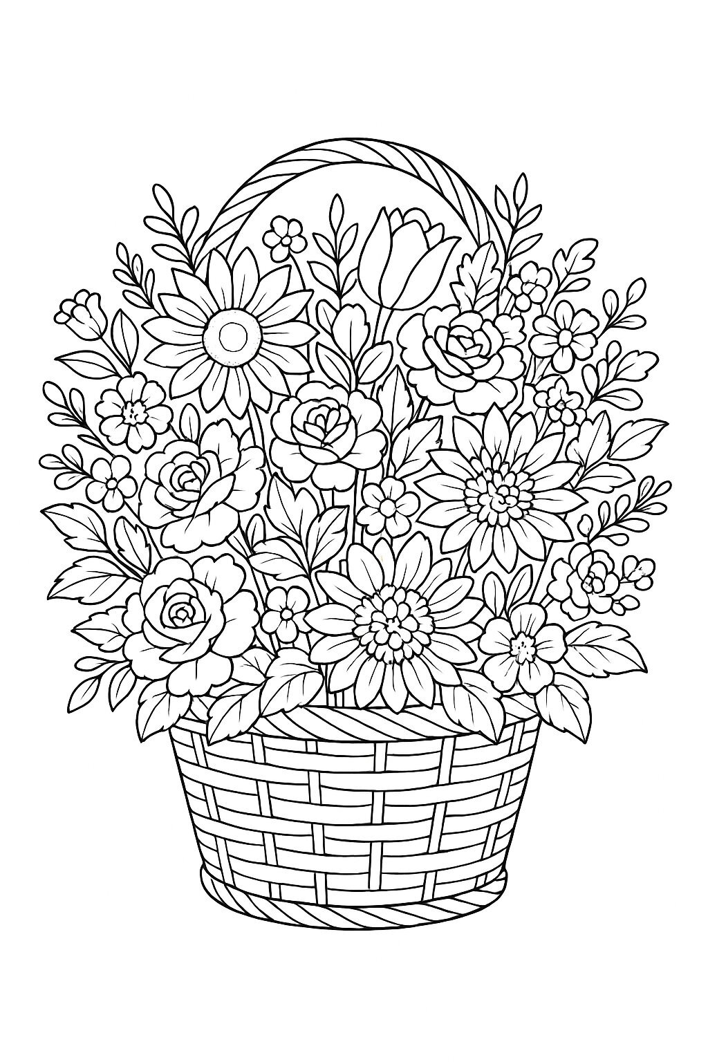 Large Flower Arrangement