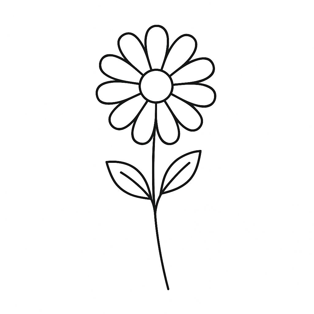 Simple Flower Branch
