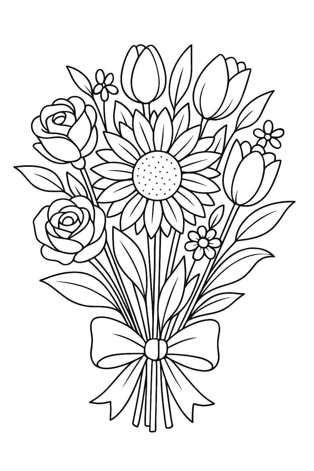 Bouquet of Fresh Flowers
