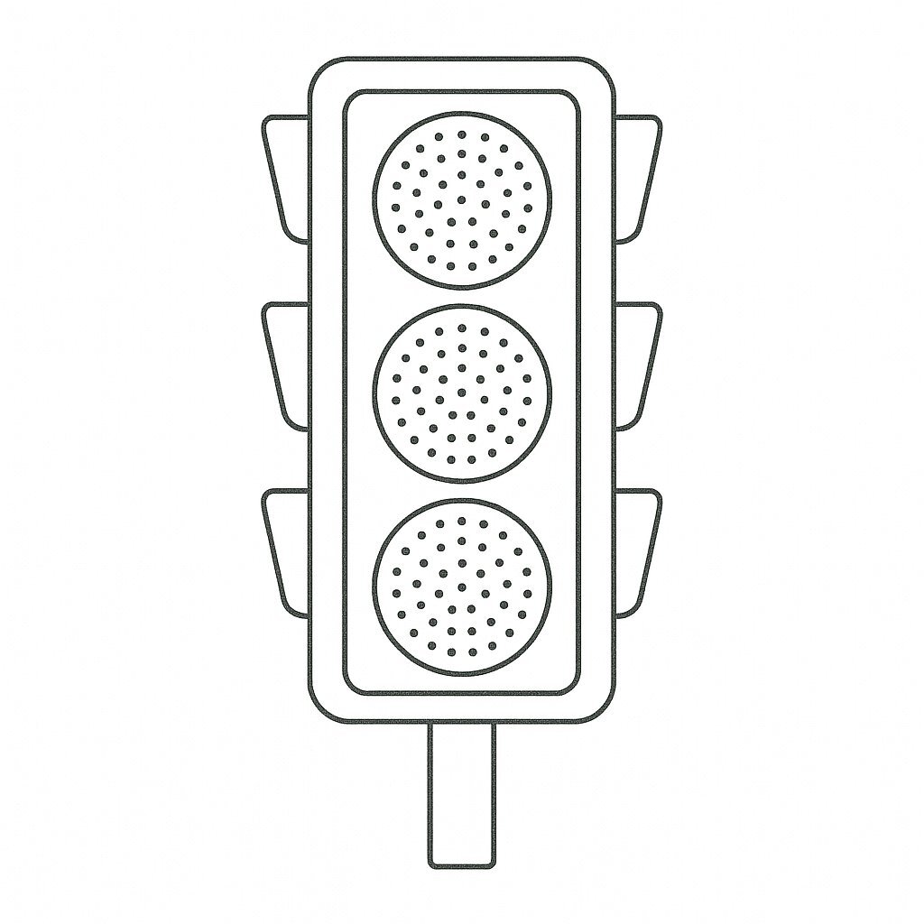 Modern Traffic Light