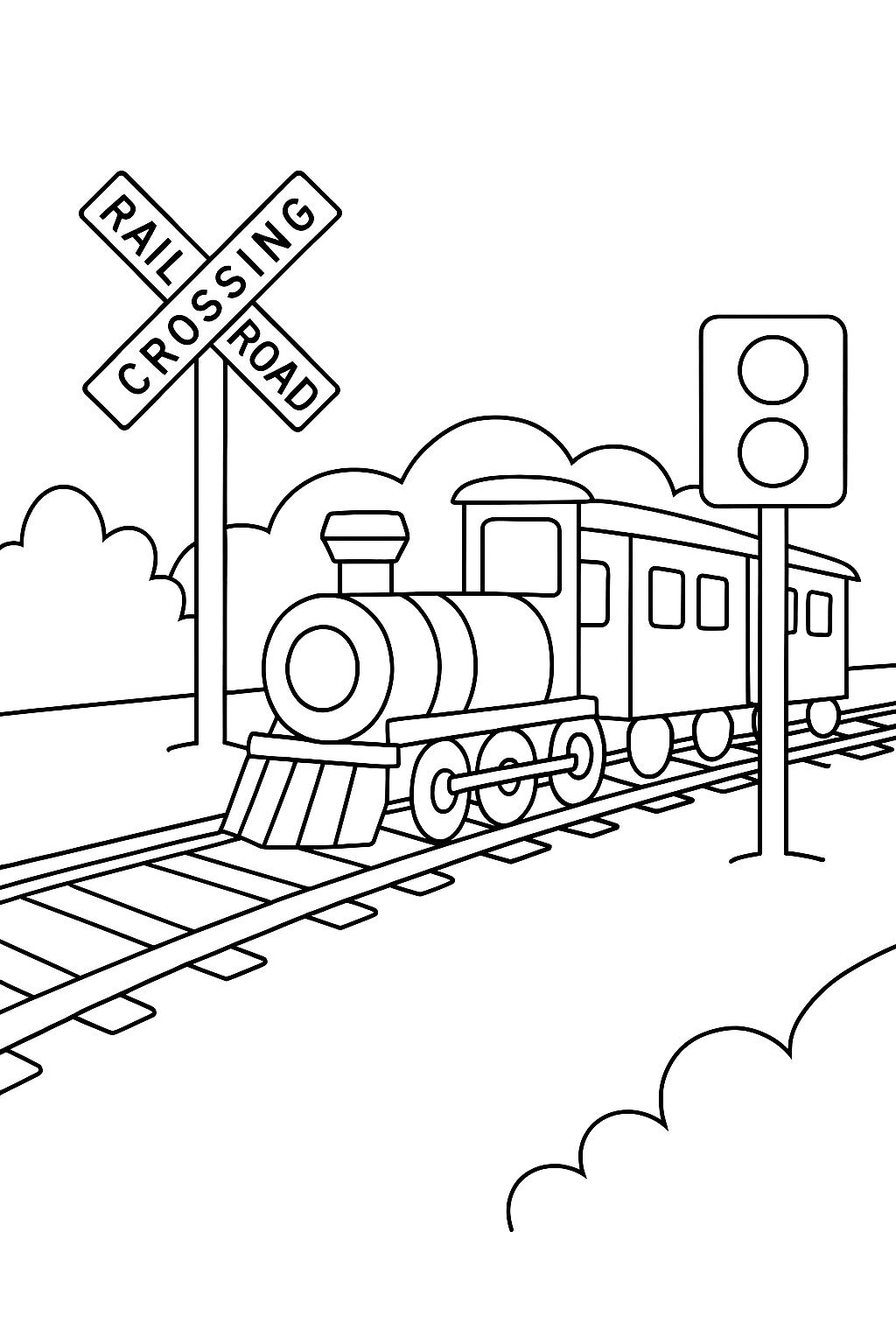Railway Traffic Safety Picture