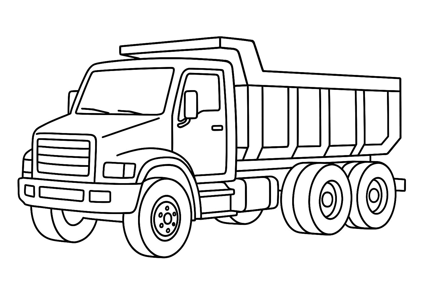 Construction Truck