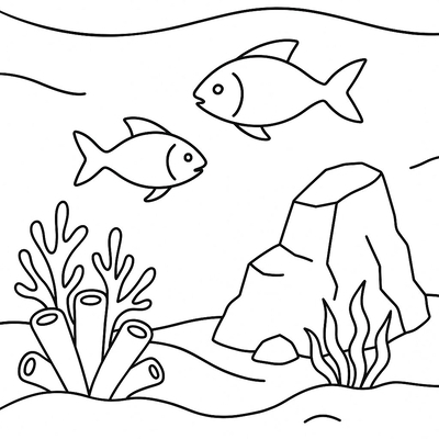 3D Coloring Pages for Kids 2026 – Free PDF Download