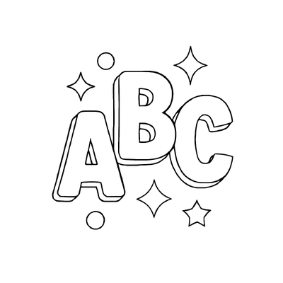 ABC Coloring Pages for Kids 2026 – Free PDF Download