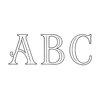 ABC Coloring Pages for Kids 2026 – Free PDF Download