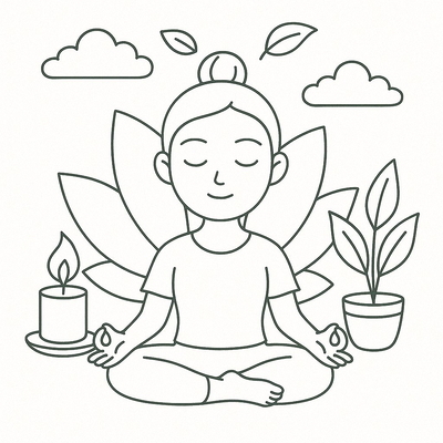 Adult Coloring Pages 2026 - Relaxation and Creativity