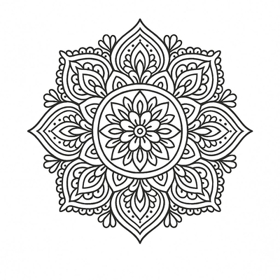 Adult Coloring Pages 2026 - Relaxation and Creativity