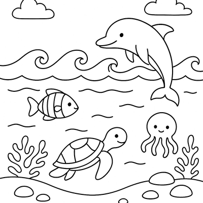 Adult Coloring Pages 2026 - Relaxation and Creativity