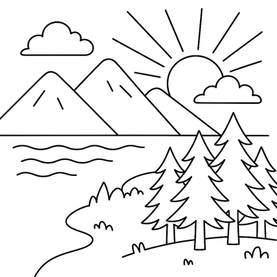 Adult Coloring Pages 2026 - Relaxation and Creativity
