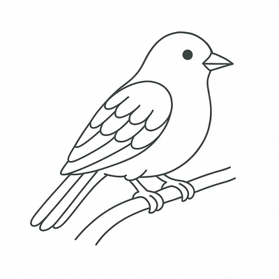 Bird Coloring Pages for Kids 2026 - Free PDF Download