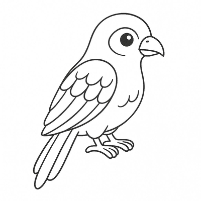 Bird Coloring Pages for Kids 2026 - Free PDF Download