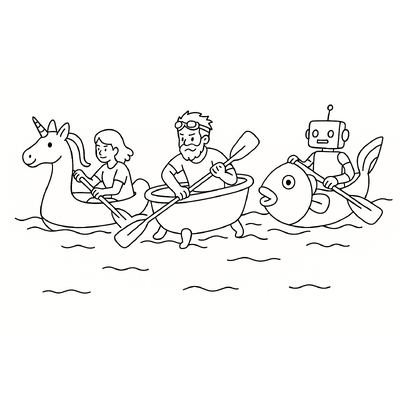 Boat Racing Festival Coloring Pages for Kids 2026