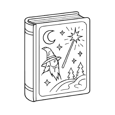 Book Coloring Pages for Kids 2026 – Creative Coloring Sheets