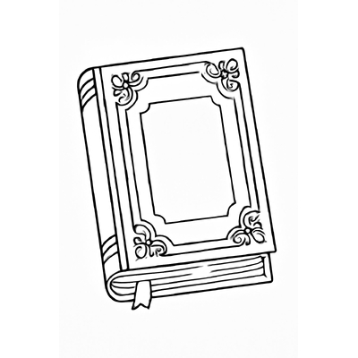 Book Coloring Pages for Kids 2026 – Creative Coloring Sheets