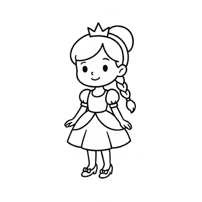 Cinderella Princess Coloring Pages for Kids 2026 – Beautiful and Adorable Images