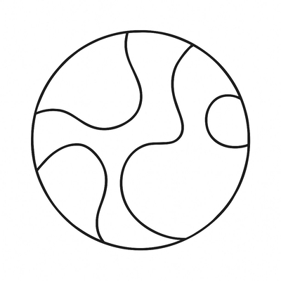 Circle Coloring Pages for Kids 2026 – Simple and Fun Coloring Sheets