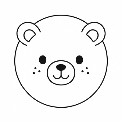 Circle Coloring Pages for Kids 2026 – Simple and Fun Coloring Sheets