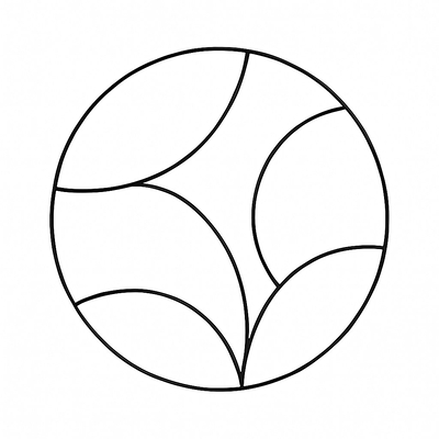 Circle Coloring Pages for Kids 2026 – Simple and Fun Coloring Sheets