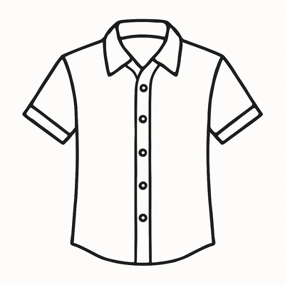 Clothing Coloring Pages for Kids 2026 – Simple Designs to Inspire Creativity