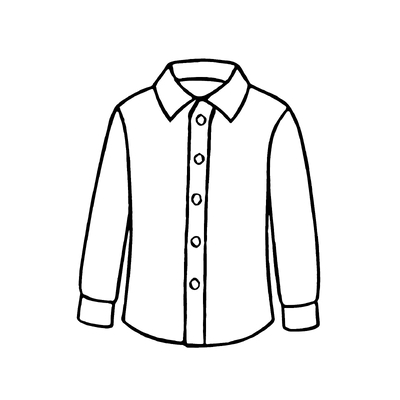 Clothing Coloring Pages for Kids 2026 – Simple Designs to Inspire Creativity