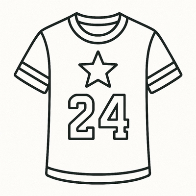 Clothing Coloring Pages for Kids 2026 – Simple Designs to Inspire Creativity