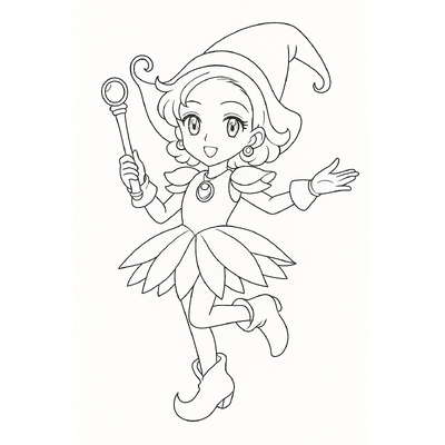 Doremi Coloring Pages for Kids - Coloring Pictures 2026