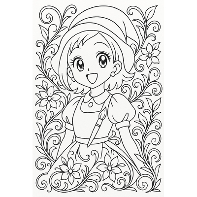 Doremi Coloring Pages for Kids - Coloring Pictures 2026