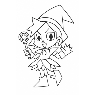 Doremi Coloring Pages for Kids - Coloring Pictures 2026