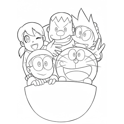 Doremi Coloring Pages for Kids - Coloring Pictures 2026