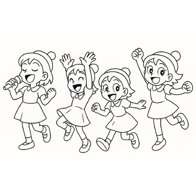 Doremi Coloring Pages for Kids - Coloring Pictures 2026