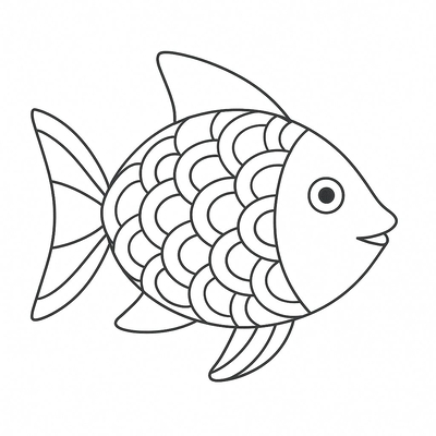 Fish Coloring Pages for Kids 2026 - Free PDF Download