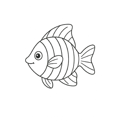 Fish Coloring Pages for Kids 2026 - Free PDF Download