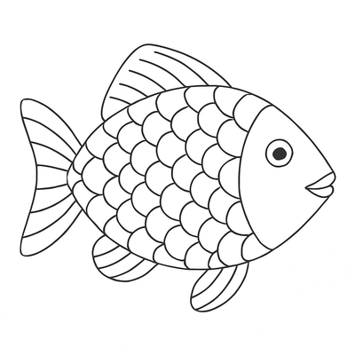 Fish Coloring Pages for Kids 2026 - Free PDF Download