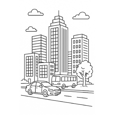 Free Coloring Pages for Kids 2026 – Creative Coloring Sheets