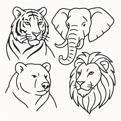 Free Coloring Pages for Kids 2026 – Creative Coloring Sheets