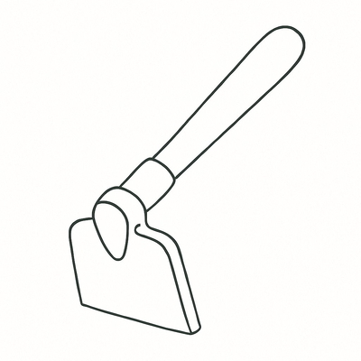 Hoe Coloring Pages for Kids - Creative Coloring Pictures 2026