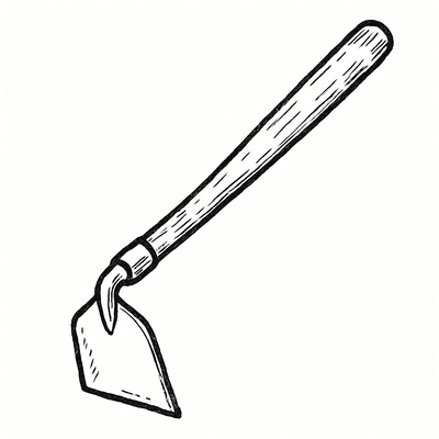Hoe Coloring Pages for Kids - Creative Coloring Pictures 2026