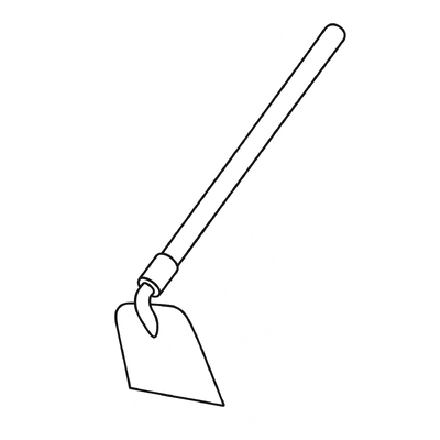 Hoe Coloring Pages for Kids - Creative Coloring Pictures 2026