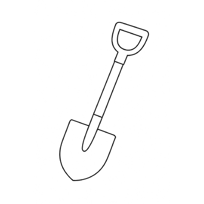 Hoe Coloring Pages for Kids - Creative Coloring Pictures 2026