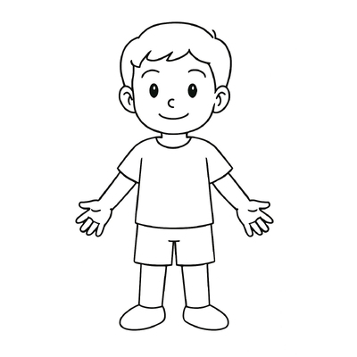 Human Body Coloring Pages for Kids - Coloring Pictures 2026