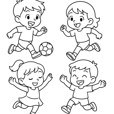 Human Body Coloring Pages for Kids - Coloring Pictures 2026
