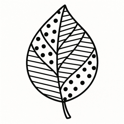 Leaf Coloring Pages for Kids 2026 – Cute and Adorable Designs