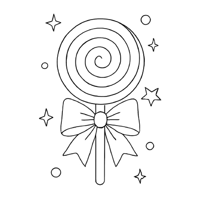 Lollipop Coloring Pages for Kids 2026 – Fun Coloring Sheets